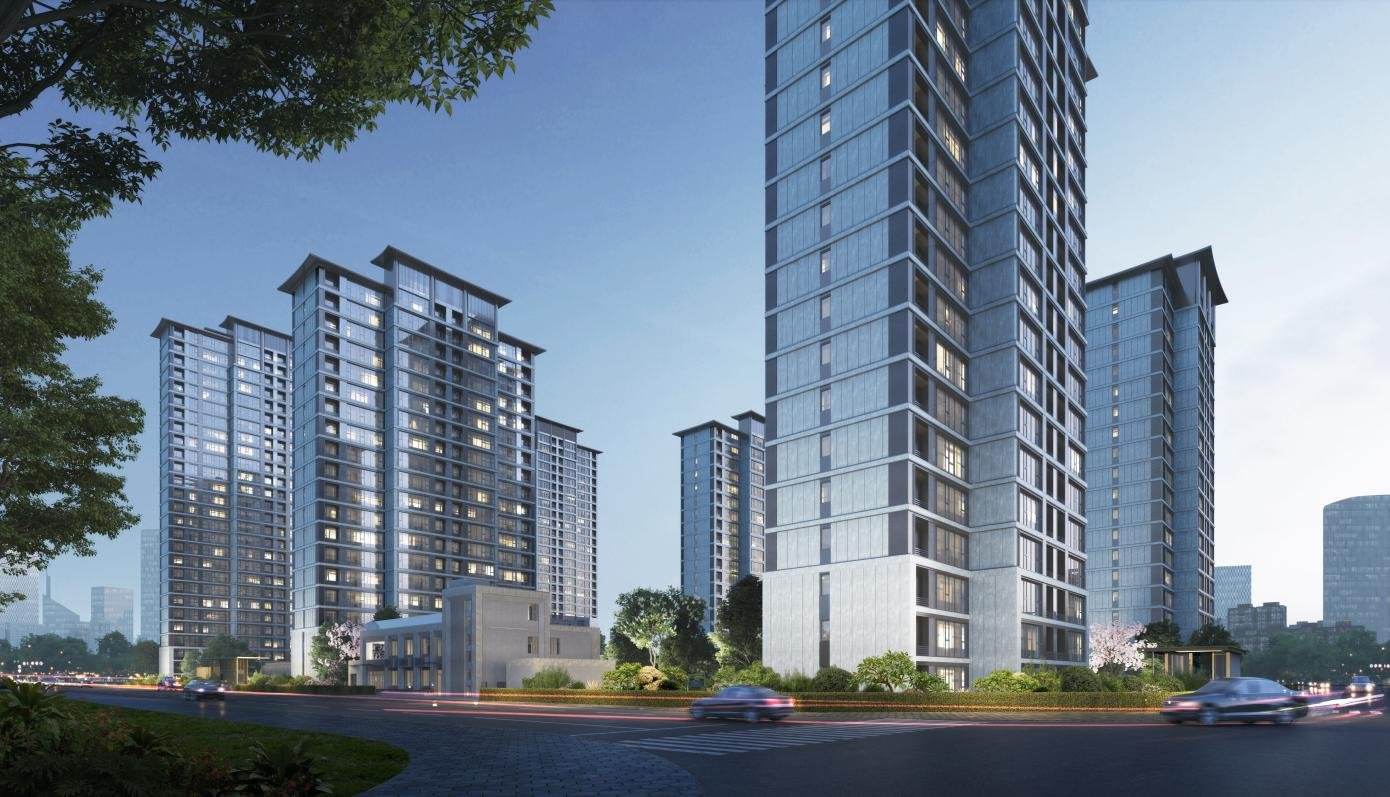 香城云庭无限城市简约生活