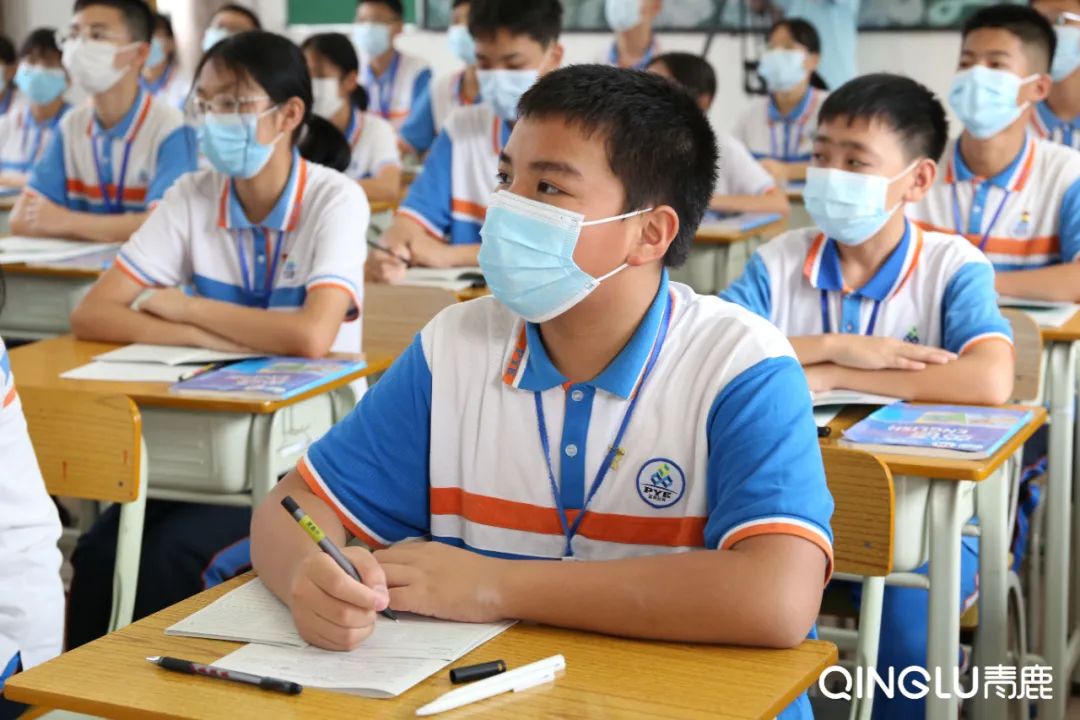 原创培养孩子学习自驱力这所中学巧用智慧纸笔打造提质课堂