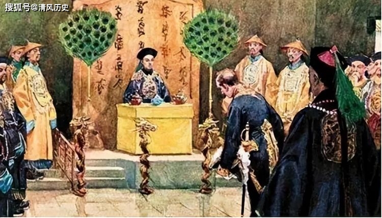 乾隆给英国国王的信：仅976字，却尽显愚昧，现在大英博物馆保存_搜狐网