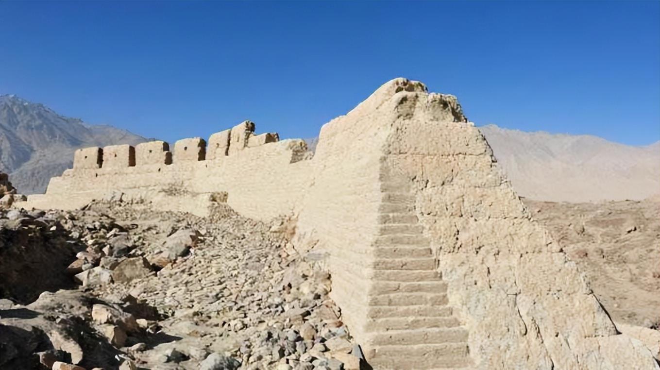 原创唐玄奘记载汉朝公主和亲路上就地建朅盘陀国此地现归中国