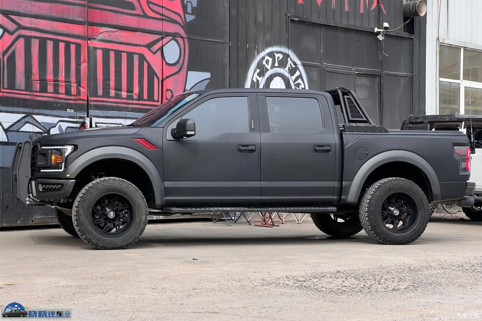f150limited全黑武士改装半价猛禽也很帅
