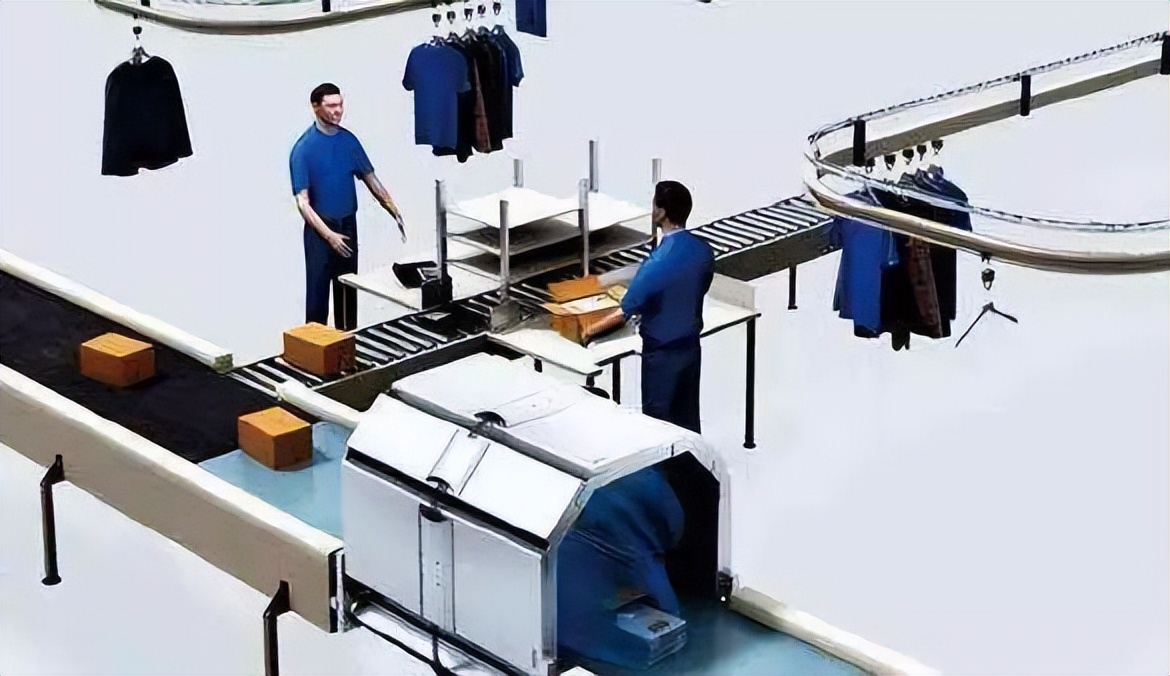 原创铨顺宏rfid射频技术应用在服装资产管理上有什么作用