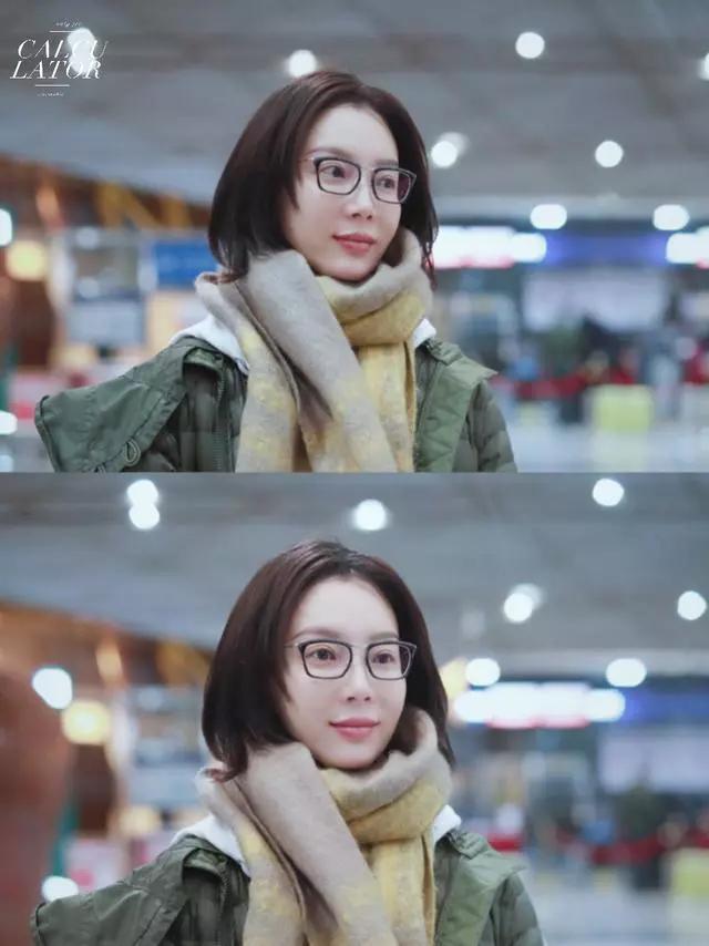 原创想不到陈数还是个初恋脸素颜模样比化妆都精致真让人心动