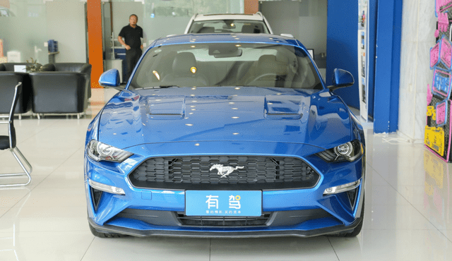 美式肌肉车福特mustang野马,搭2.3t四缸发动机,到底行不行
