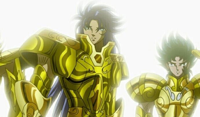 原创圣斗士星矢史昂实力超强撒加为何能秒掉他看完就懂了