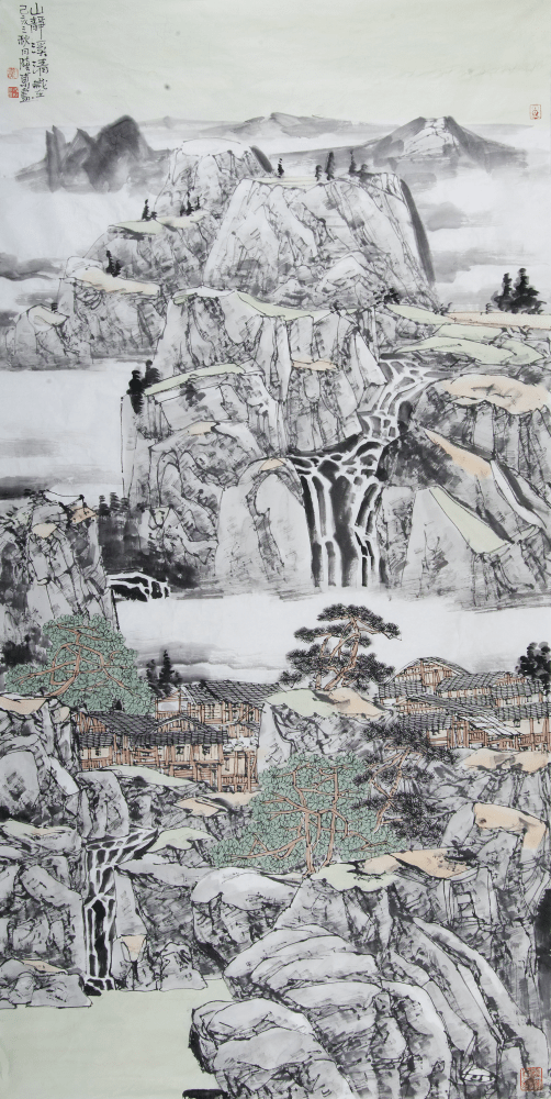 泰丰文化丨形式美,是山水画的重要法则