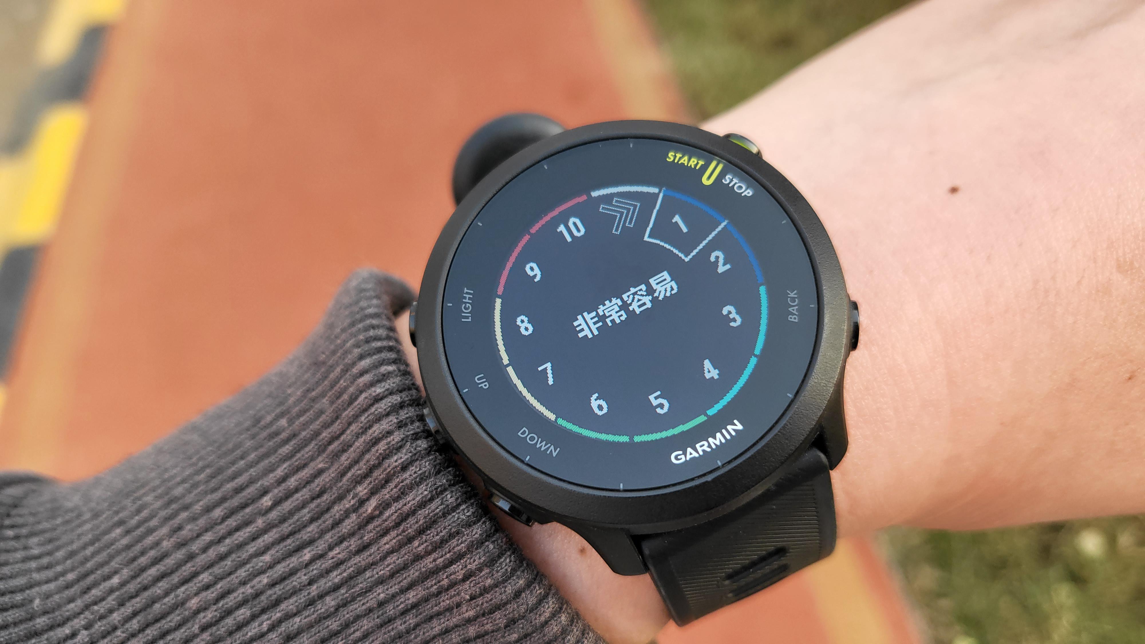 减肥路上的神仙伴侣 garmin forerunner158评测_运动_训练_手表