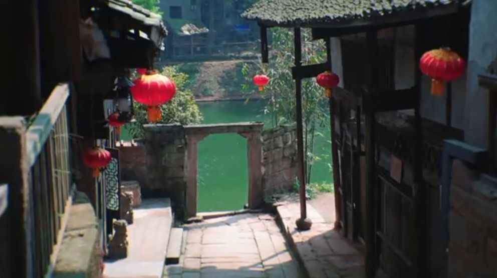 重庆江津百年古镇，清风素雅古朴古香，多部电影取景地