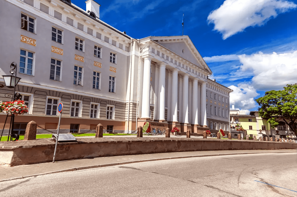 波罗的海国家最高学府塔尔图大学
