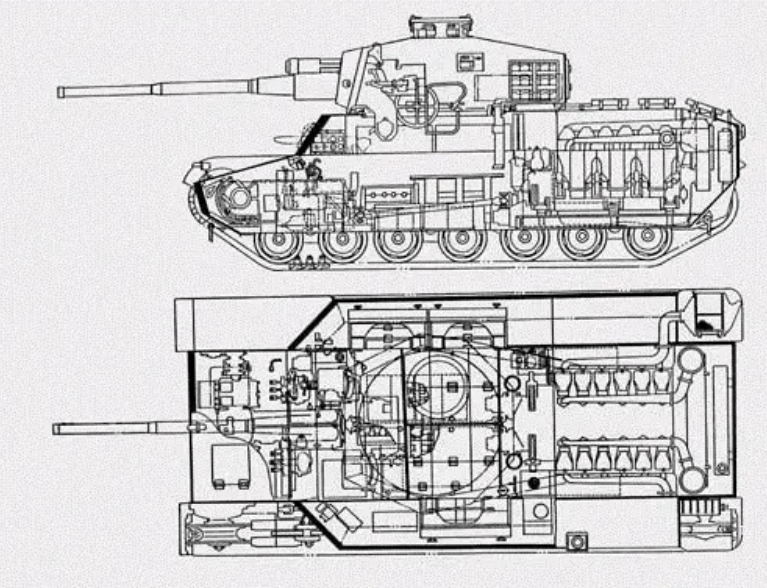 原创日本也有匹敌谢尔曼的中型坦克日本唯一靠谱的坦克四式中战车