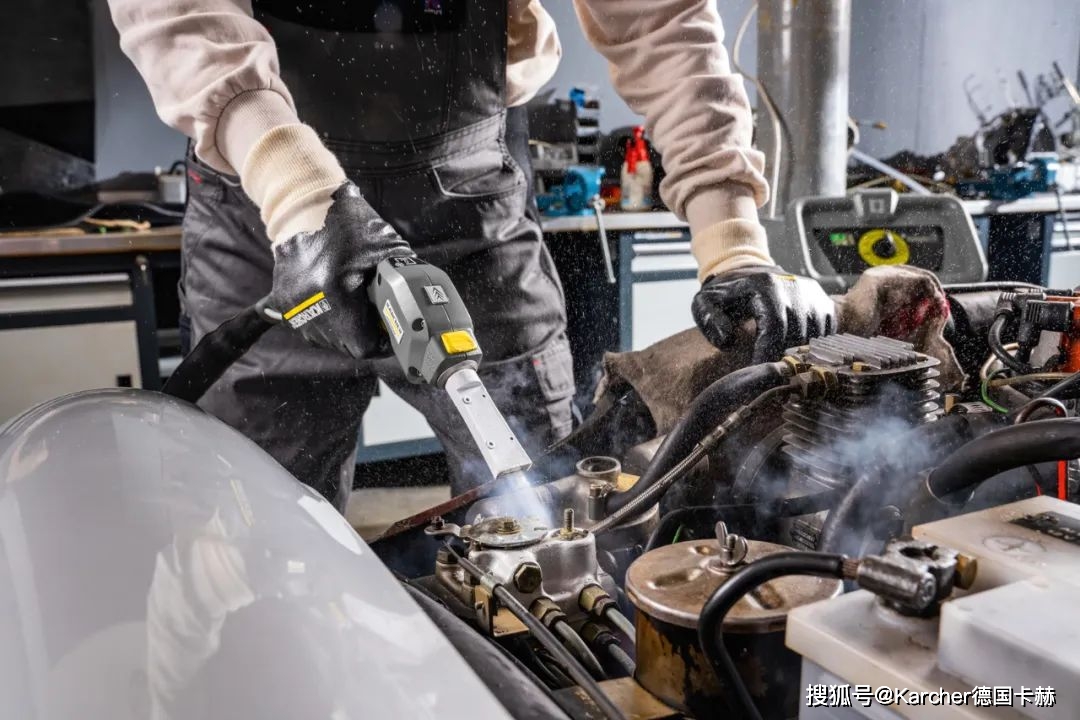 清洁怪兽干冰清洗行业应用大揭秘第三期