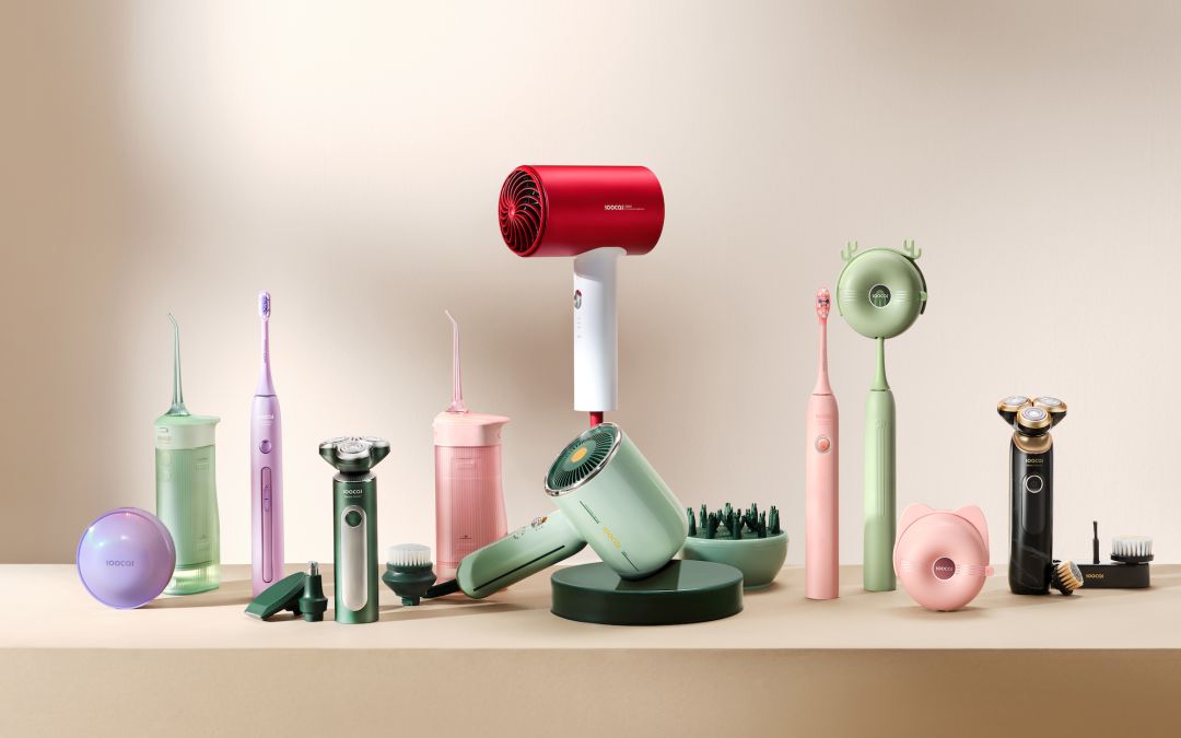 udc潮电说丨个护类电器一周资讯合集