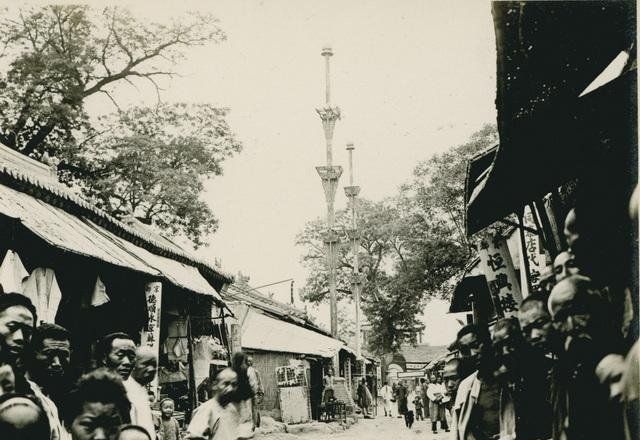 1909年洛阳老照片