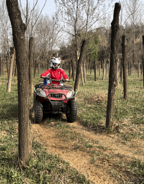 二七区樱桃沟丛林越野俱乐部丛林版速度与激情撒欢越野