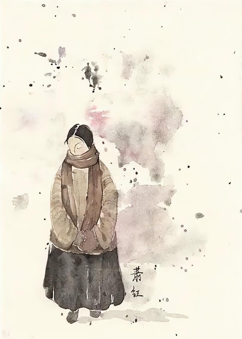 萧红:永远向往爱与自由,献给灵魂的挽歌_命运_女性_时代