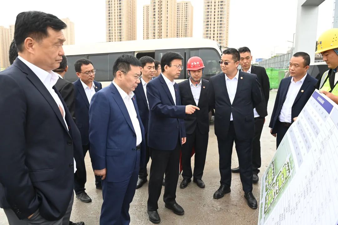 张义光毛继东赴重庆调研陕建成渝片区经营工作