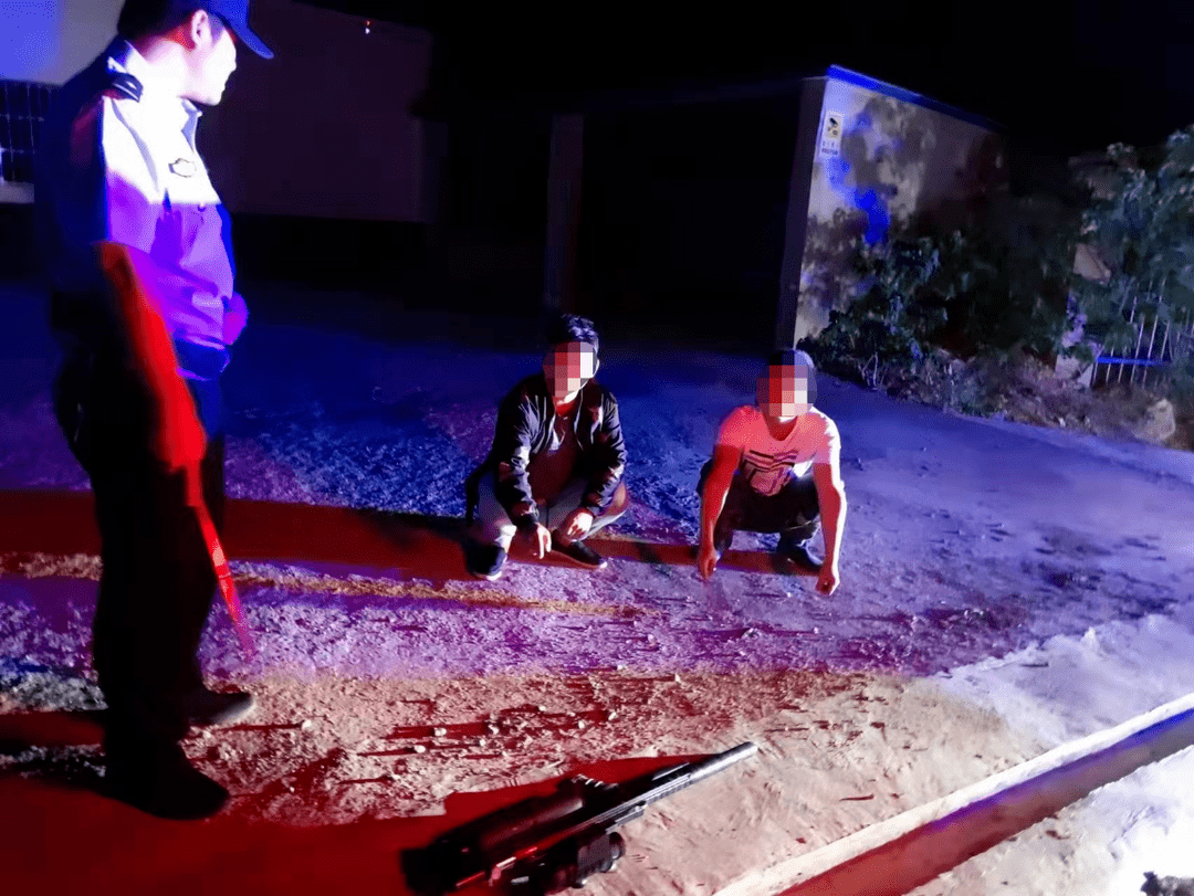 嘴馋吃"野味" 云梦公安抓获两名非法狩猎者_曾店_邓某_陆生