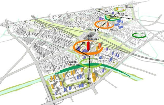 杭州东站枢纽区将打造枢纽商务区