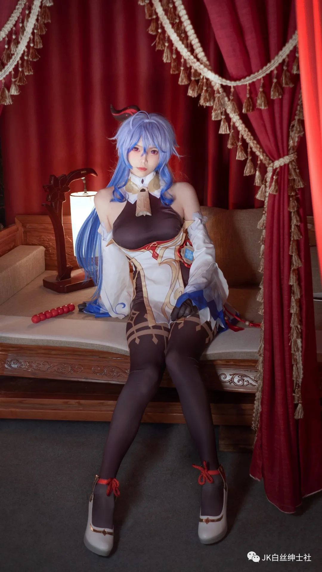 cos原神甘雨cos正片同恩