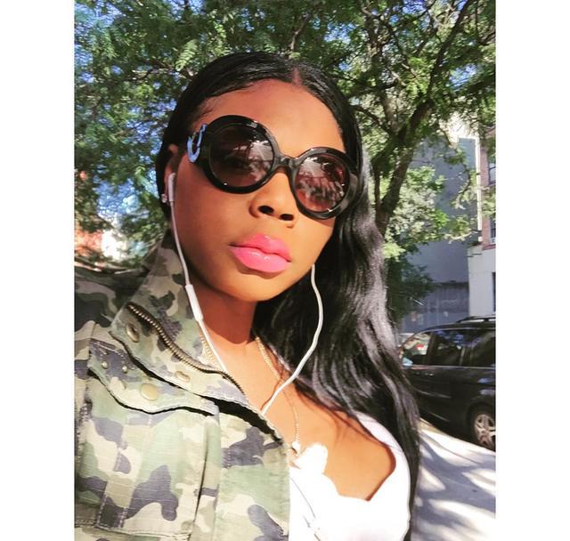 原创泰森大女儿近照曝光减肥后事业线诱人身边已有追求者