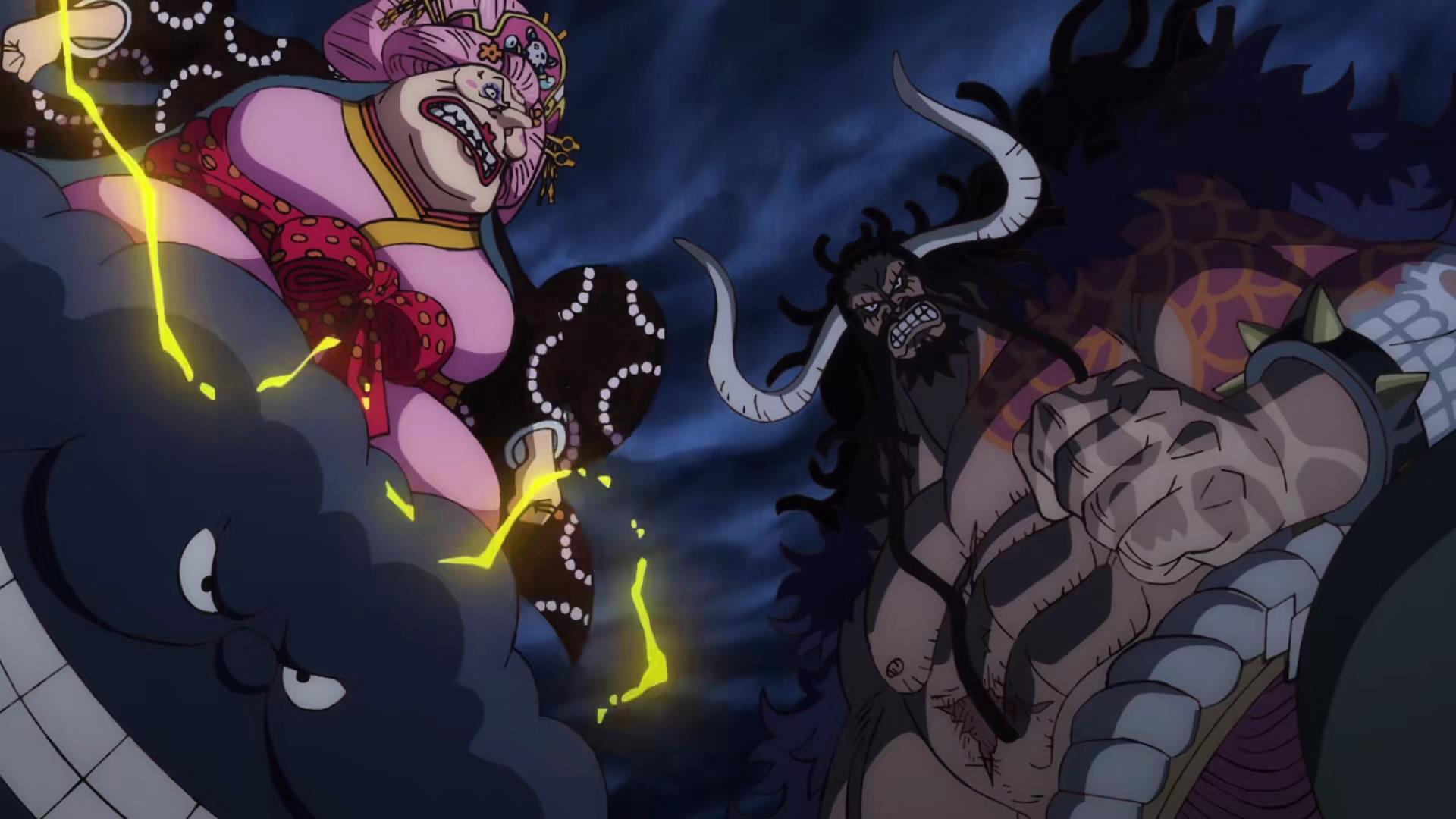 原创海贼王1014集大妈与凯多的恩情揭晓两人都有自己的小算盘