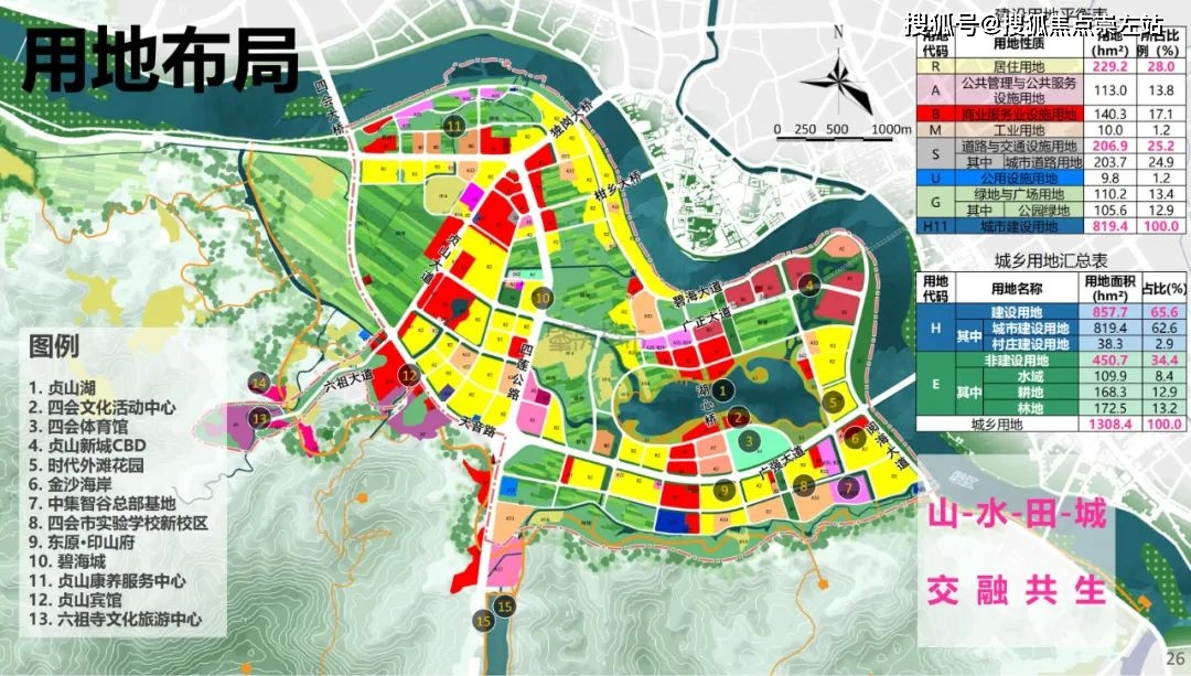 肇庆贞山新城将大变样!拟建200米四会塔 过江隧道_片区_规划_山湖