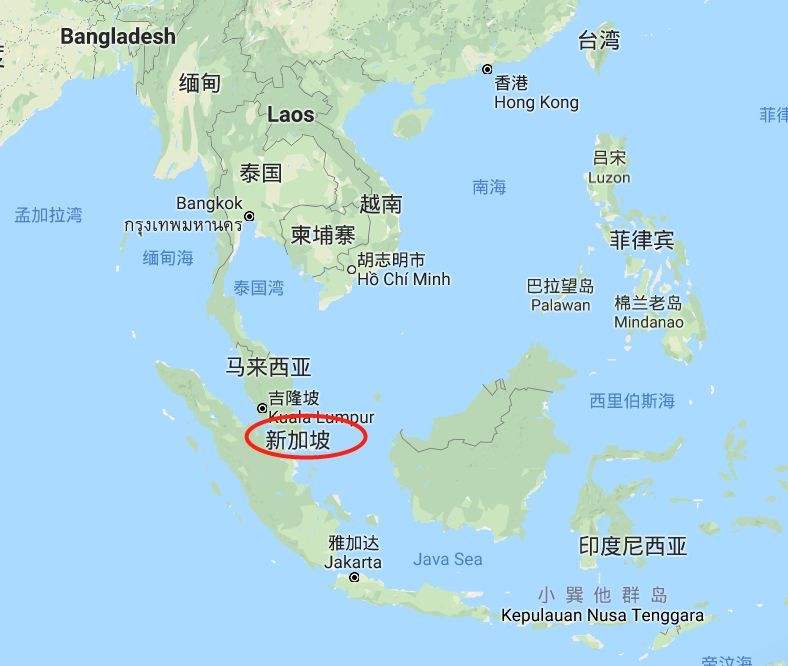 有些事情不可否认,新加坡确实靠着马六甲海峡起家,所以才会有人将
