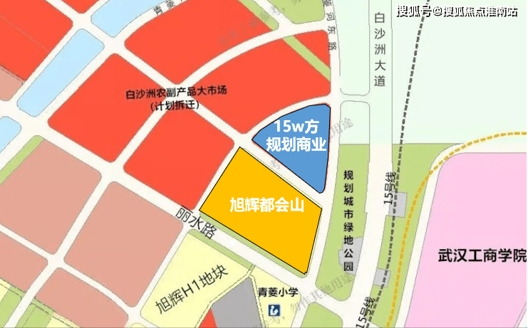 武汉旭辉都会山万万没想到真的是太火了!_白沙洲_规划_万方