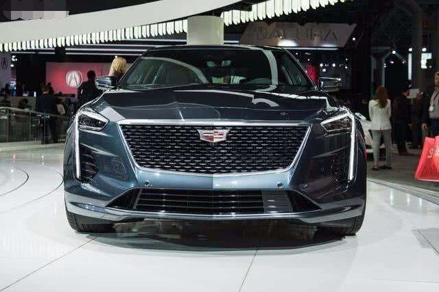 原创凯迪拉克d级车型焕新前大灯比灯厂帅