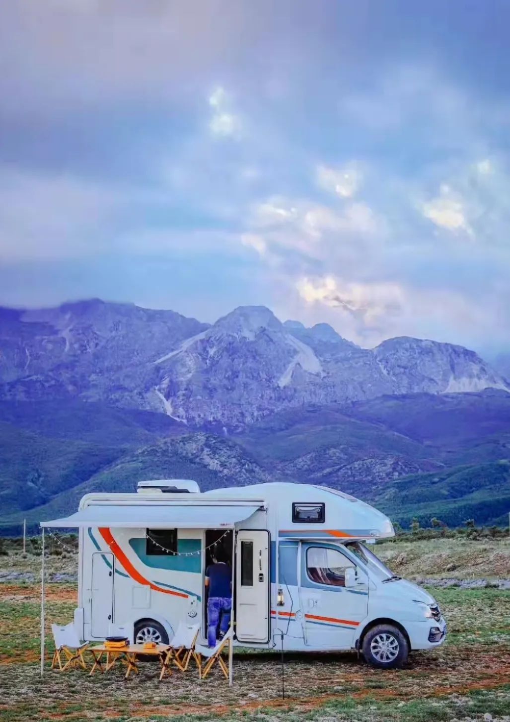 春日踏青进行时 | 蜻蜓房车我们来了!_活动_生活_旅行