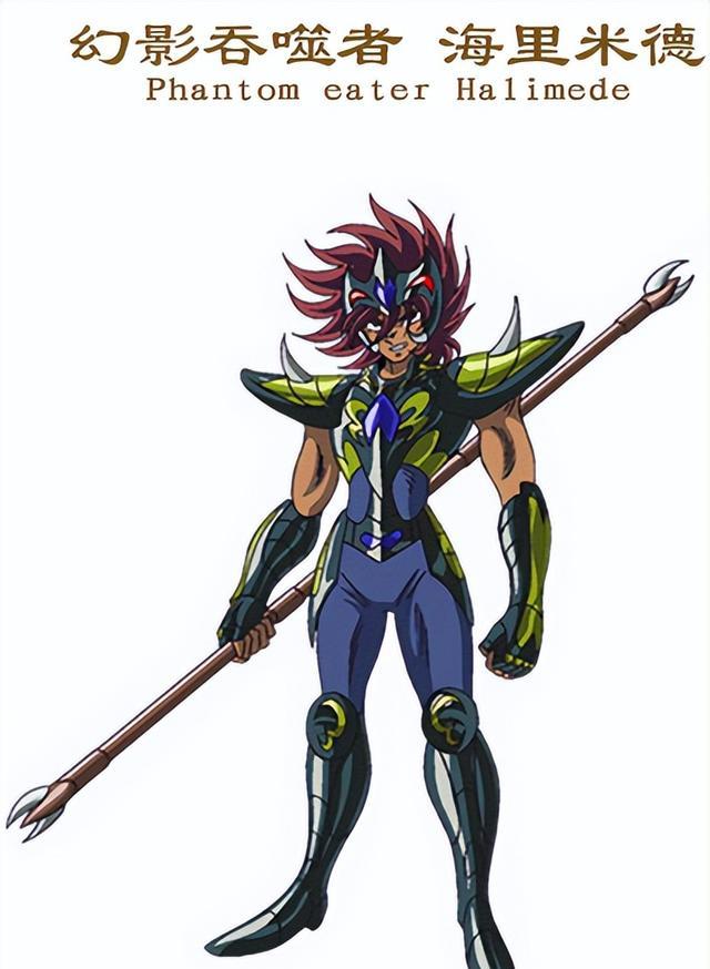 原创圣斗士刻斗士四天王一件刻衣顶三件黄金圣衣