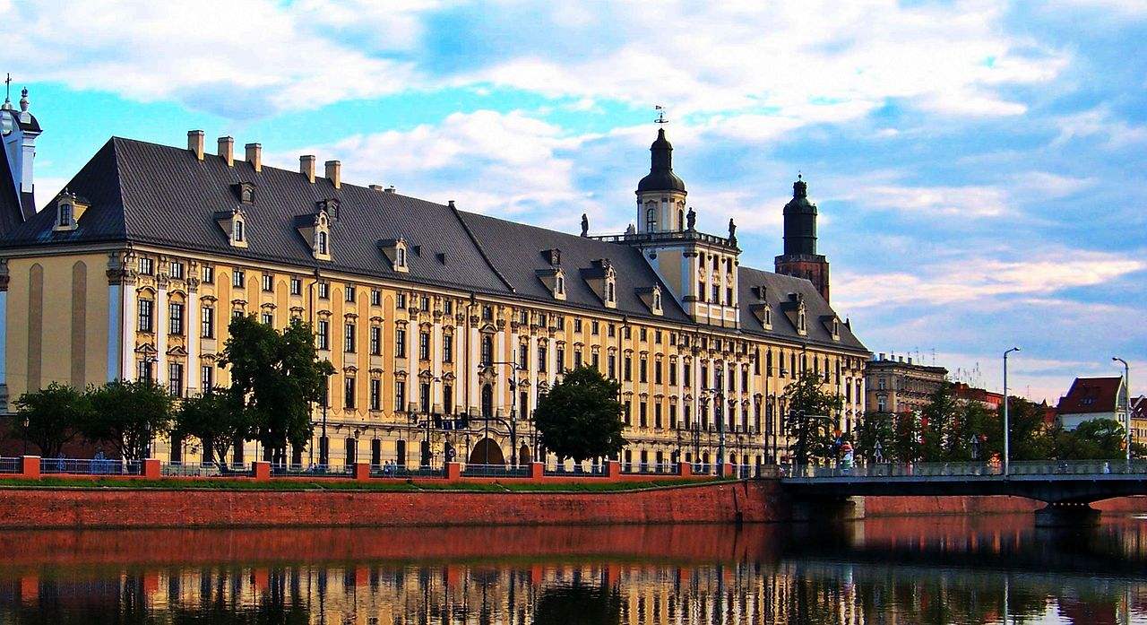 院校推荐中欧最古老的大学之一弗罗茨瓦夫大学