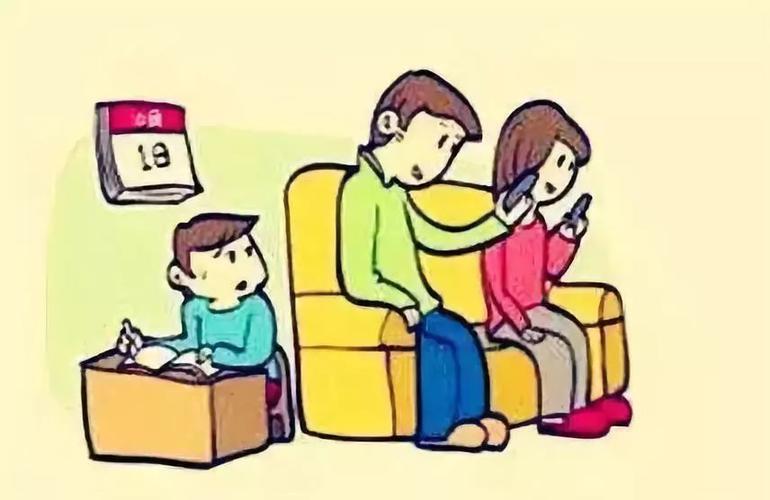 每一个沉迷手机的孩子背后都有一个不负责任的家长