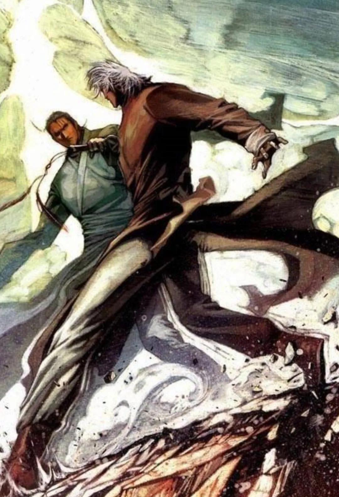 原创风云漫画剑晨心志不坚为什么能成为无名的弟子