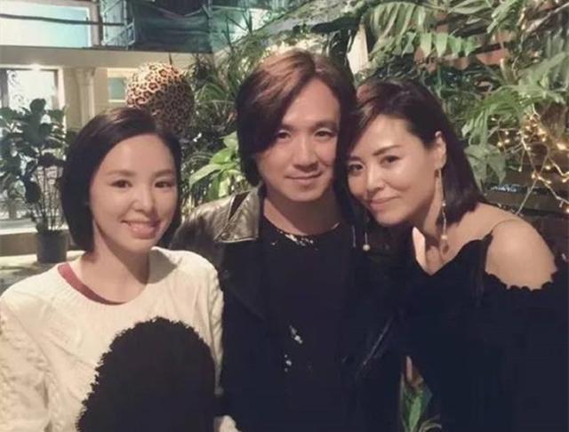 原创52岁巢皮朱永棠近照撞脸黄家驹曾因张柏芝无奈退出娱乐圈