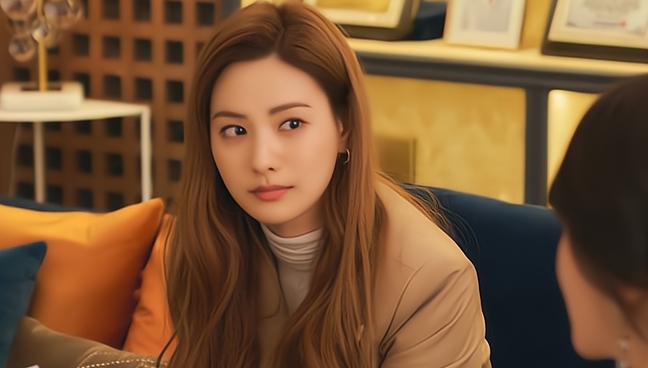 杨依感觉有些心寒,你和他谈你的感受有多痛苦,他却和你说他妈妈的心意