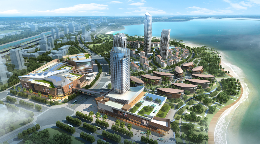 购物中心设计案例厦门ioimall四大特色空间打造网红打卡圣地