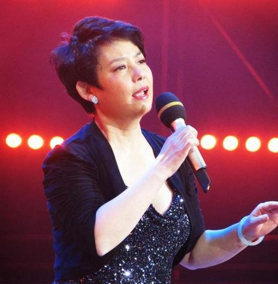 她唱《葬花吟》红遍全国,是80年代最贵女星,出场费是那英的30倍_陈力