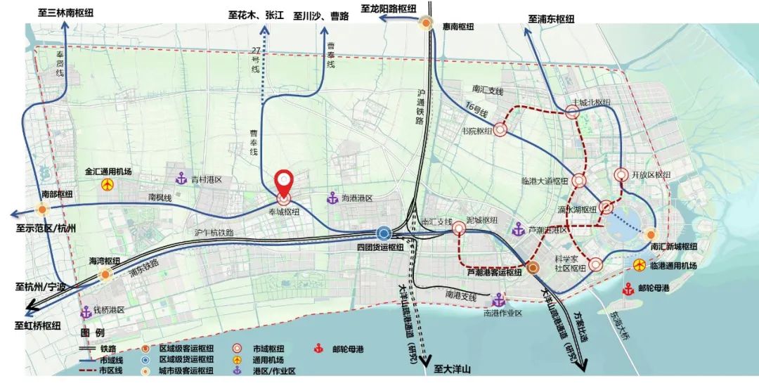 沪奉公路规划图片