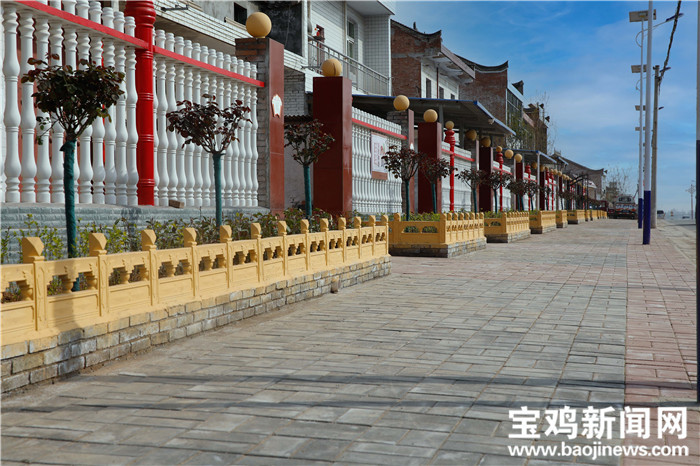 宝鸡扶风:美丽乡村入画来_农村_生活_垃圾