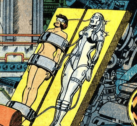 原创漫威最知名的10大三角恋情奥创曾被其他机器人绿了