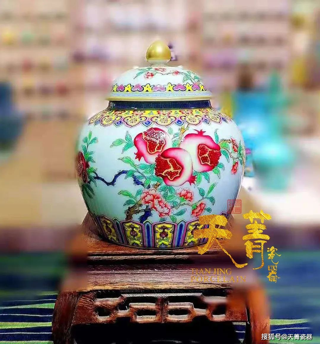 天菁瓷器：“扒花”非遗传承人|李祖华，繁花似锦，针尖上的“皇家”技艺_搜狐网