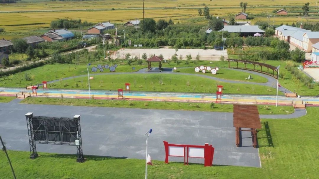 铁力市荣获2021年度全省农村人居环境整治擂台赛第一名