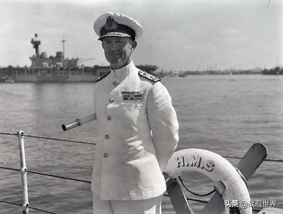 原创皇家海军的骄傲勇敢坚毅的二战老将英国海军元帅坎宁安