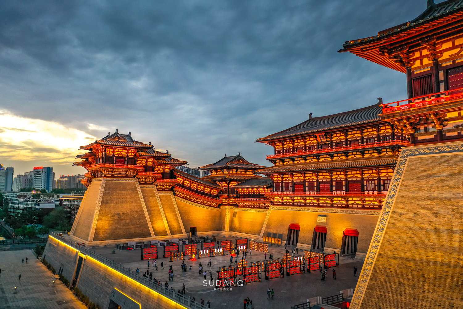 原创他是中国古代相当伟大的建筑师代表作之一隋唐洛阳城