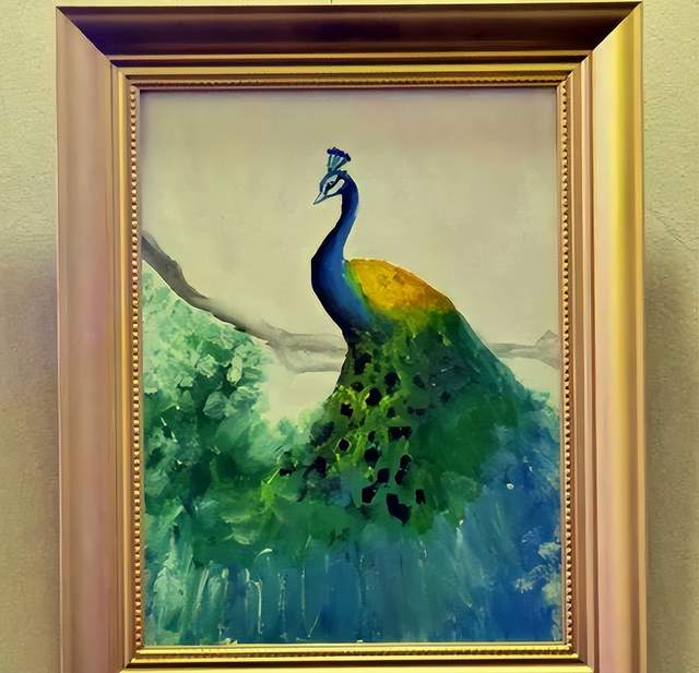 恭喜王诗龄画作获小莫泊桑杯金奖获参加法国卢浮宫巡展资格