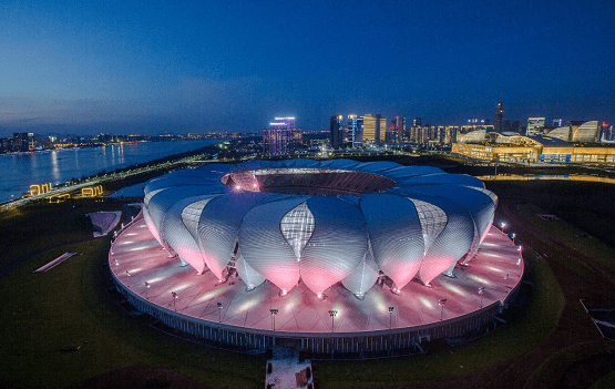 鳥巢世博園這些超大型場館中同樣有公元管道的身影