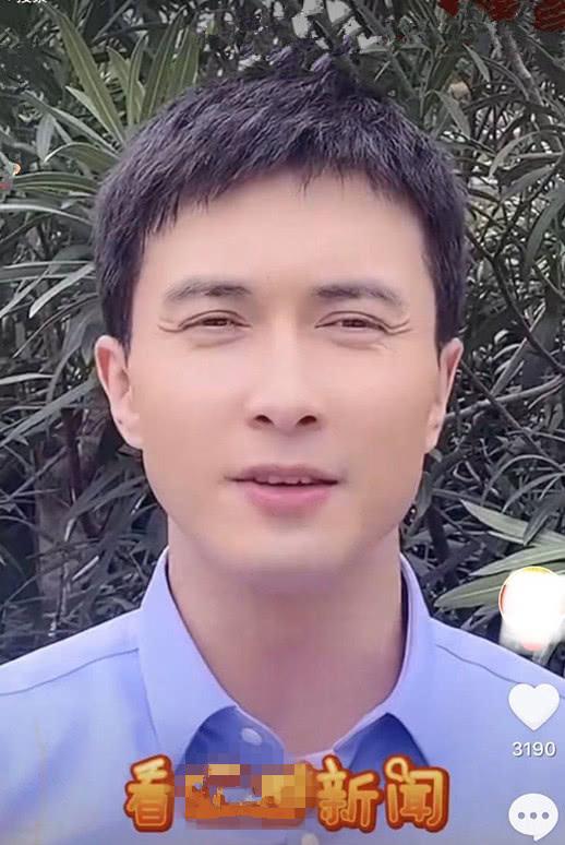 最美东华帝君靠滤镜37岁高伟光素颜采访皱纹明显真的显老