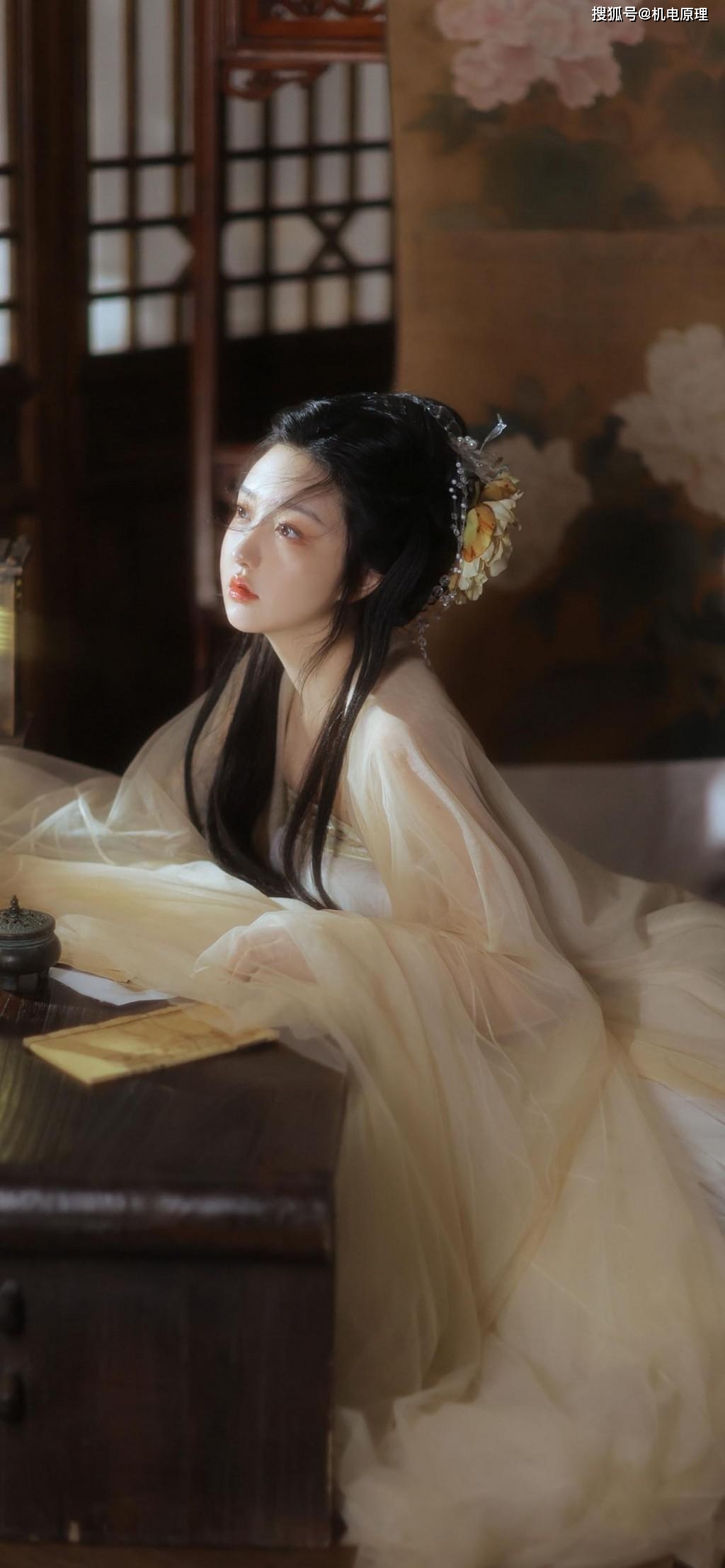 古风小姐姐仙气十足