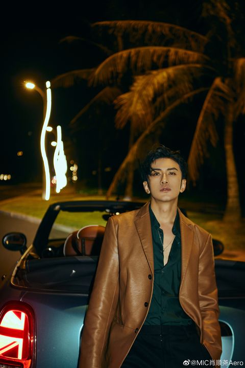微博@mic肖顺尧aero《与君初相识·恰似故人归》陈冠宏古装vs时装